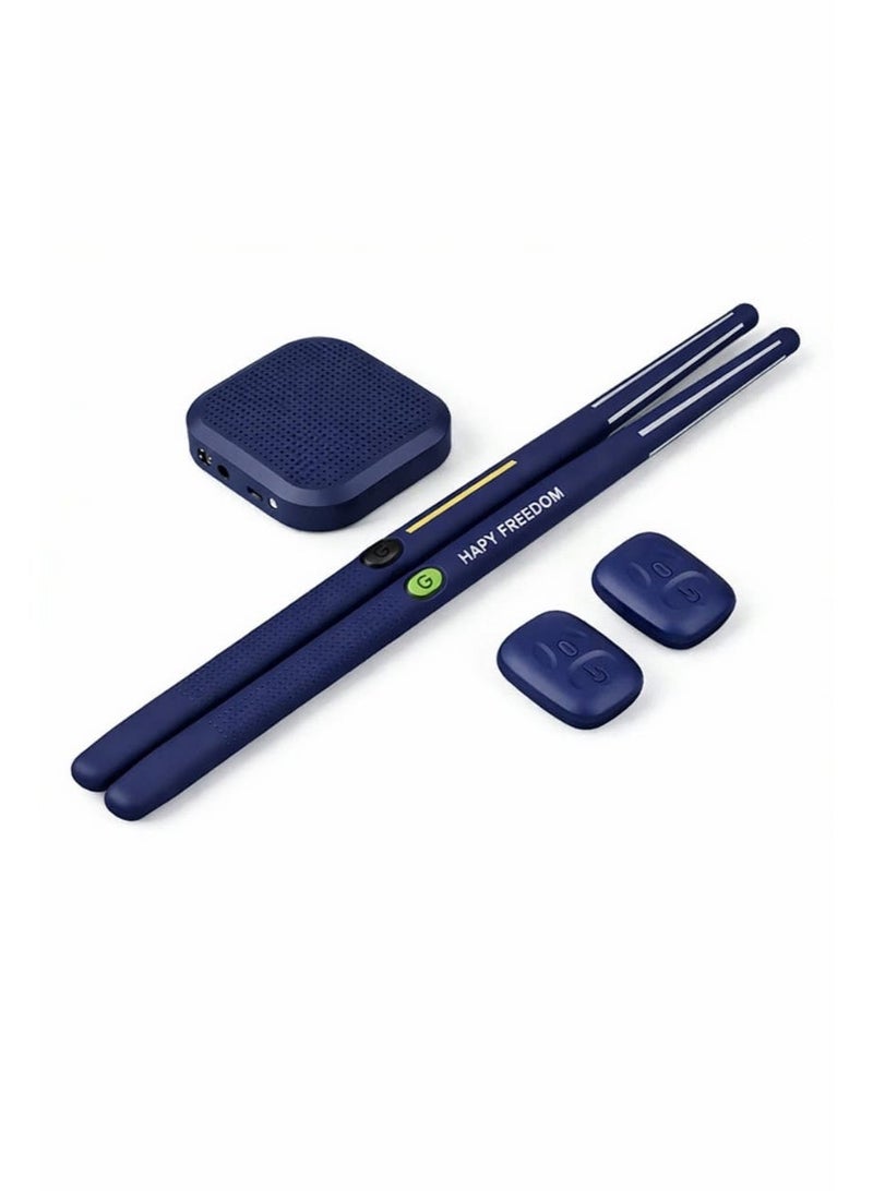 Happy Freedom Virtual Drum Kit – Electronic Air Drum Sticks - Image 1